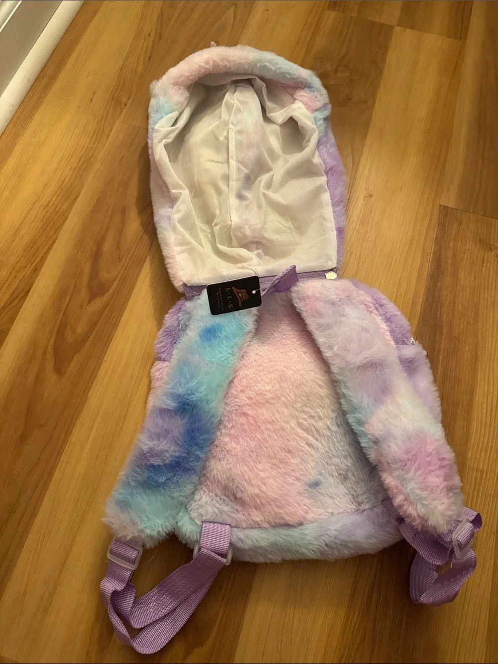 Unicorn Hood Backpack - Kids Accessories - Multi-Color